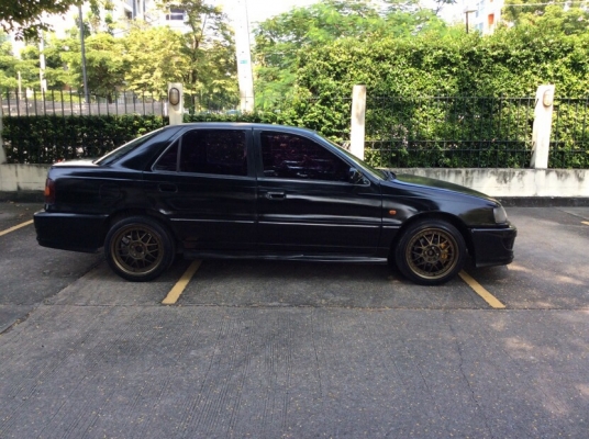 ขายรถฮุนได อีลันตา ปี92 เครื่องหัวฉีดdohc 16valve เกียร์ธรรมดา ติดแก๊สLPG เพาเวอร์ ไฟฟ้าทั้งคัน ภายในสวยเดิมๆสะอาด วิทยุCD พวงมาลัยโมโม่ timerตั้งดับเครื่อง ตัวถังสีใช้ได้มีชุดแต่งไม่ผุ แม็ก16" รถขับดีขับสนุกเร่งดี ช่วงล่างดี รถขับดีเกินราคาครับ ภาษี