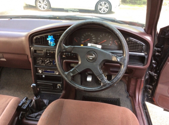 ขายรถฮุนได อีลันตา ปี92 เครื่องหัวฉีดdohc 16valve เกียร์ธรรมดา ติดแก๊สLPG เพาเวอร์ ไฟฟ้าทั้งคัน ภายในสวยเดิมๆสะอาด วิทยุCD พวงมาลัยโมโม่ timerตั้งดับเครื่อง ตัวถังสีใช้ได้มีชุดแต่งไม่ผุ แม็ก16" รถขับดีขับสนุกเร่งดี ช่วงล่างดี รถขับดีเกินราคาครับ ภาษี