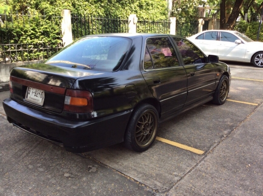 ขายรถฮุนได อีลันตา ปี92 เครื่องหัวฉีดdohc 16valve เกียร์ธรรมดา ติดแก๊สLPG เพาเวอร์ ไฟฟ้าทั้งคัน ภายในสวยเดิมๆสะอาด วิทยุCD พวงมาลัยโมโม่ timerตั้งดับเครื่อง ตัวถังสีใช้ได้มีชุดแต่งไม่ผุ แม็ก16" รถขับดีขับสนุกเร่งดี ช่วงล่างดี รถขับดีเกินราคาครับ ภาษี