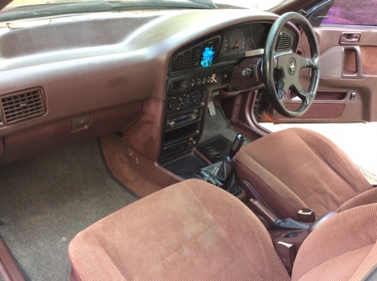 ขายรถฮุนได อีลันตา ปี92 เครื่องหัวฉีดdohc 16valve เกียร์ธรรมดา ติดแก๊สLPG เพาเวอร์ ไฟฟ้าทั้งคัน ภายในสวยเดิมๆสะอาด วิทยุCD พวงมาลัยโมโม่ timerตั้งดับเครื่อง ตัวถังสีใช้ได้มีชุดแต่งไม่ผุ แม็ก16" รถขับดีขับสนุกเร่งดี ช่วงล่างดี รถขับดีเกินราคาครับ ภาษี