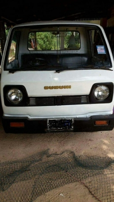 ขายกะป้อ SUZUKI st90 ป้ายขาว ทะเบียนแท้ เอกสารครบ รถเพิ่งทำสีมาใหม่ มีหลังคา ขายพร้อมทะเบียน ราคา 65000 บาท (ไม่รวมค่าต่อทะเบียน- พรบ.)