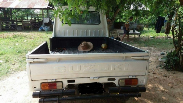 ขายกะป้อ SUZUKI st90 ป้ายขาว ทะเบียนแท้ เอกสารครบ รถเพิ่งทำสีมาใหม่ มีหลังคา ขายพร้อมทะเบียน ราคา 65000 บาท (ไม่รวมค่าต่อทะเบียน- พรบ.)