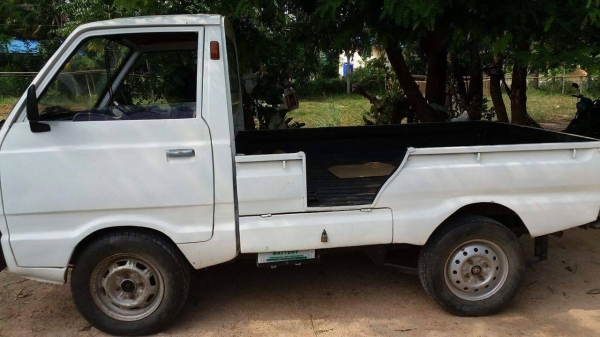 ขายกะป้อ SUZUKI st90 ป้ายขาว ทะเบียนแท้ เอกสารครบ รถเพิ่งทำสีมาใหม่ มีหลังคา ขายพร้อมทะเบียน ราคา 65000 บาท (ไม่รวมค่าต่อทะเบียน- พรบ.)