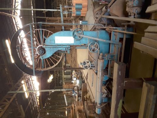 เครื่องผ่าไม้ 3 ฟุต พร้อมใช้+มอเตอร์+เกียร ครบชุด!!