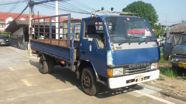 หกล้อ มิตซู แคนเตอร์ V12-DRS5 100 รถห้าง ช่วงยาว 4.30ม สภาพดีพร้อมใช้ ทะเบียนพร้อมโอน ราคา 135,000บ ราคาเบาๆ ครับ