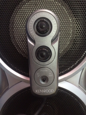 SUB BOX KENWOOD KSC-WX1 ว้อยคู่ 100W มือ2 ญี่ปุ่น