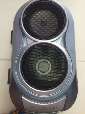 SUB BOX KENWOOD KSC-WX1 ว้อยคู่ 100W มือ2 ญี่ปุ่น