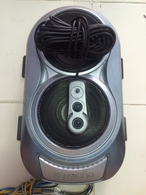 SUB BOX KENWOOD KSC-WX1 ว้อยคู่ 100W มือ2 ญี่ปุ่น