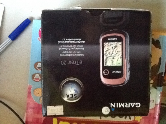 ขาย. garmin etrex20 จอสีใหม่ๆ