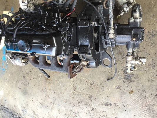 ขายเครื่องแบ็คโฮเก่าญี่ปุ่นยี่ห้อ มิตซูบิชิ รุ่นK4Eพร้อมปั้มไฮดรอลิคยี่ห้อ NACHI(เป็นปั้มแบบลูกสูบ)(ปั้มนิ้ว)สำหรับใส่แบ็คโฮpc30สภาพสวยพร้อมใช้งาน