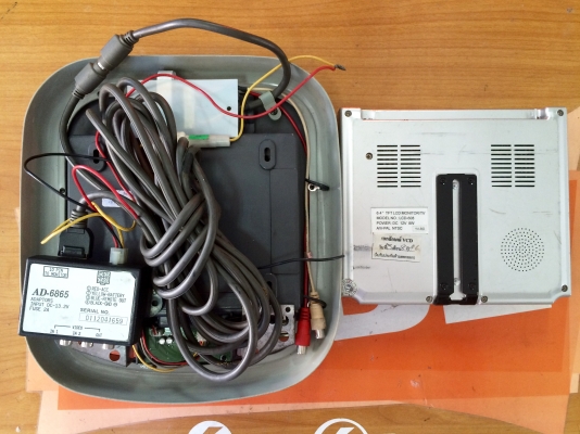 ขายพัดลมหม้อน้ำ Daihatsu Mira L700 ห้าใบพัดใช้งานปกติ