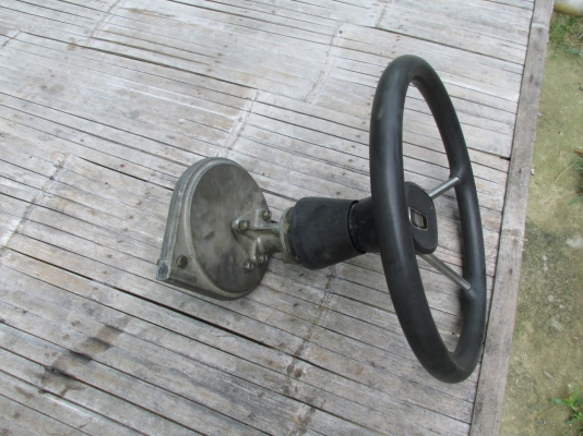 พวงมาลัยเรือ