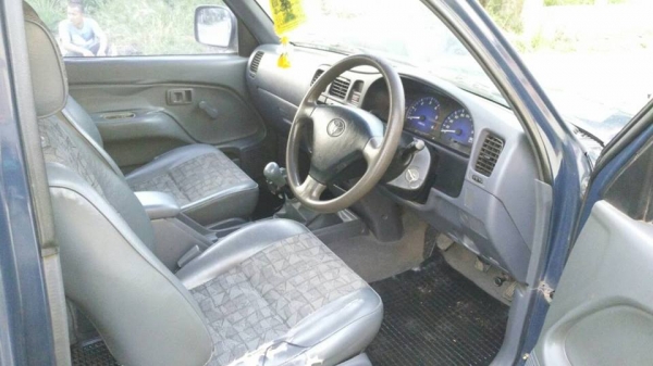 !!!! โตโยต้า ไทเกอร์แค๊ป D4D ปี 45  พ.เพาเวอร์แท้ เครื่องดี ช่วงล่างแน่น เดิมบาง