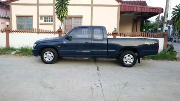 !!!! โตโยต้า ไทเกอร์แค๊ป D4D ปี 45  พ.เพาเวอร์แท้ เครื่องดี ช่วงล่างแน่น เดิมบาง