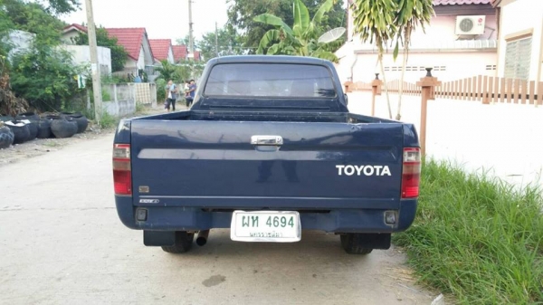 !!!! โตโยต้า ไทเกอร์แค๊ป D4D ปี 45  พ.เพาเวอร์แท้ เครื่องดี ช่วงล่างแน่น เดิมบาง