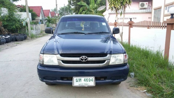 !!!! โตโยต้า ไทเกอร์แค๊ป D4D ปี 45  พ.เพาเวอร์แท้ เครื่องดี ช่วงล่างแน่น เดิมบาง