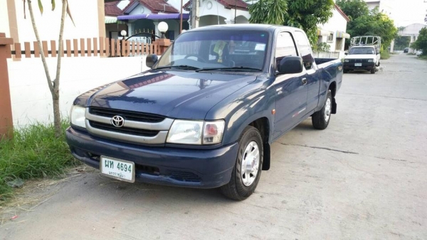 !!!! โตโยต้า ไทเกอร์แค๊ป D4D ปี 45  พ.เพาเวอร์แท้ เครื่องดี ช่วงล่างแน่น เดิมบาง