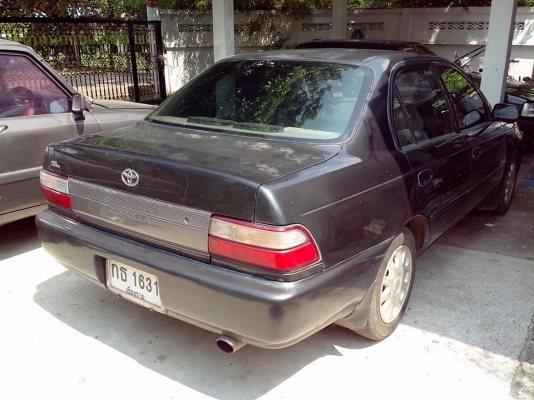 TOYOTA COROLLA 3ห่วง ปี93 ตัวประหยัด TOYOTA COROLLA 3ห่วง ปี93 ตัวประหยัด