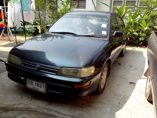 TOYOTA COROLLA 3ห่วง ปี93 ตัวประหยัด