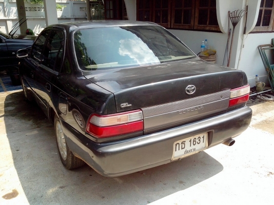 TOYOTA COROLLA 3ห่วง ปี93 ตัวประหยัด TOYOTA COROLLA 3ห่วง ปี93 ตัวประหยัด