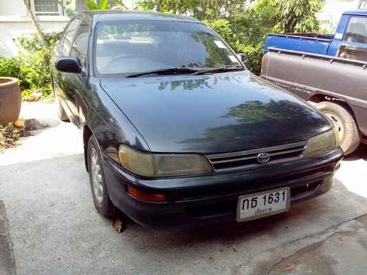 TOYOTA COROLLA 3ห่วง ปี93 ตัวประหยัด TOYOTA COROLLA 3ห่วง ปี93 ตัวประหยัด