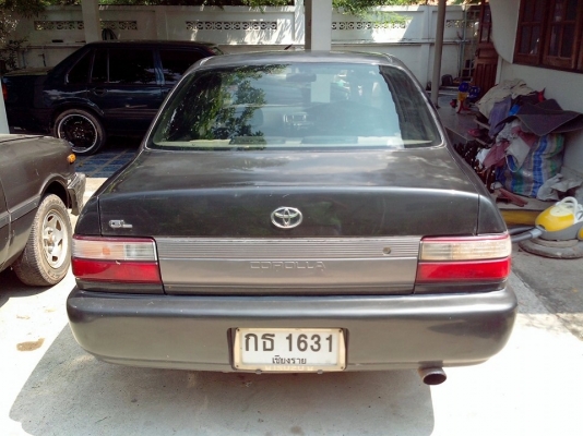 TOYOTA COROLLA 3ห่วง ปี93 ตัวประหยัด TOYOTA COROLLA 3ห่วง ปี93 ตัวประหยัด