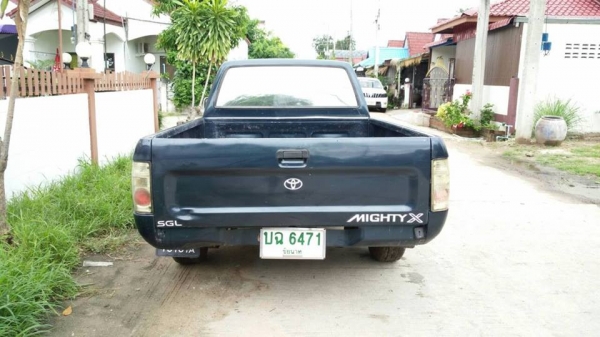 !!!! โตโยต้า ไมตี้เอ็กแค๊ป ปี 38 โปร่งท้าย พ.เพาเวอร์แท้ ล้อแม็ก เครื่องดีมาก