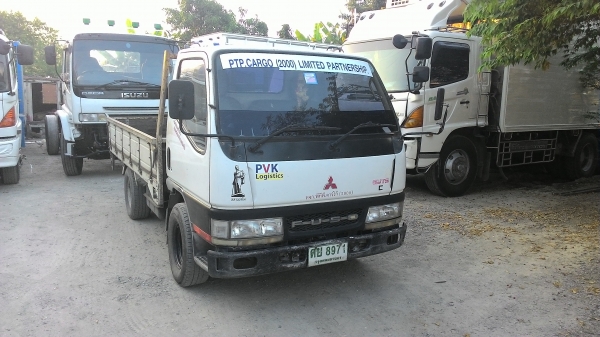 ขายรถ4ล้อ ไม่ติดเวลา มิตซู กัส ฟูโซ่ สนใจติดต่อ 089-8914921 คุณตุ๊กตา