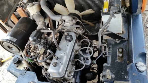 ขายด่วนรถยก TOYOTA 5FGยก2.0ตันเสาสูง3เมตรงาสไลย์ได้งายาวมากยางตัน4เส้นรถนอกนำเข้ายังไม่เคยใช้งานในเมืองไทยเลย=รุ่นใหม่ขายถูกๆๆ