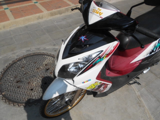 Mio ไฟสองตา สวิงอาร์มคู่