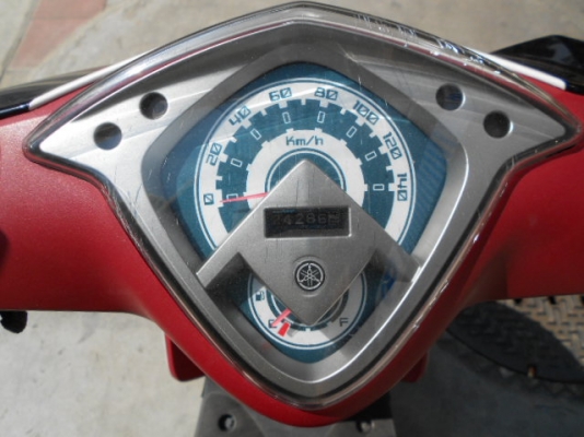 Mio ไฟสองตา สวิงอาร์มคู่