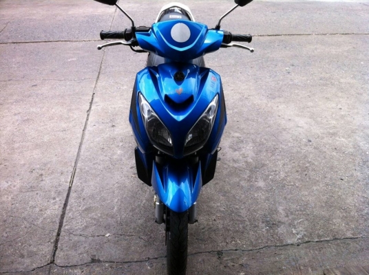 Nouvo mx ปี 48 ล้อแม็ค  สีน้ำเงิน ดำ รถบ้านเครื่องเดิมๆ มีเล่ม เอกสารพร้อม