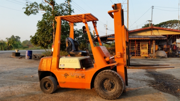 ขายด่วนรถยก TOYOTA 3FGยก2.5ตันเสาสูง3เมตรรถนอกนำเข้ายังไม่เคยใช้งานในเมืองไทยเลย=รุ่นใหม่ขายถูกๆๆ