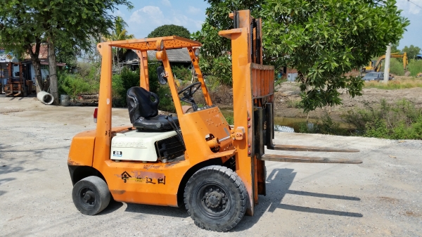 ขายด่วนรถยก TOYOTA 3FGยก2.5ตันเสาสูง3เมตรรถนอกนำเข้ายังไม่เคยใช้งานในเมืองไทยเลย=รุ่นใหม่ขายถูกๆๆ