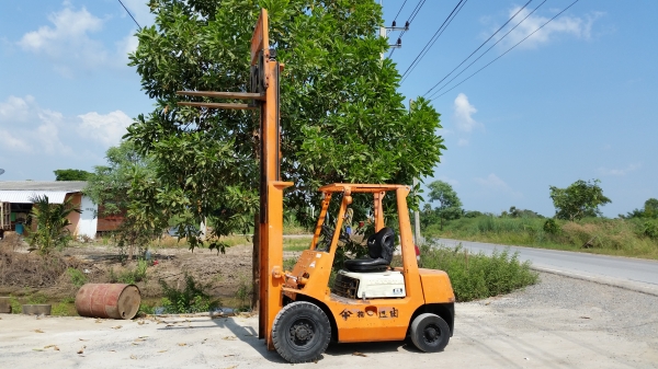 ขายด่วนรถยก TOYOTA 3FGยก2.5ตันเสาสูง3เมตรรถนอกนำเข้ายังไม่เคยใช้งานในเมืองไทยเลย=รุ่นใหม่ขายถูกๆๆ