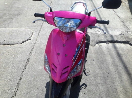 Mio ปี 48 รถบ้าน เครื่องดี เดิมๆ มีเล่ม เอกสารครบ ภาษีเกิน 3 ปี ทดลองขับได้ทุกวัน โทร. 02-9165022,099-0812001