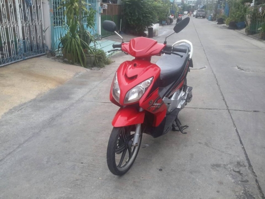 Nouvo mx ปี 48 ล้อแม็ค  สีแดง รถบ้าน เครื่องดี เดิมๆ มีเล่ม เอกสารครบ ทดลองขับได้ทุกวัน โทร. 02-9165022,099-0812001