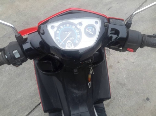 Nouvo mx ปี 48 ล้อแม็ค  สีแดง รถบ้าน เครื่องดี เดิมๆ มีเล่ม เอกสารครบ ทดลองขับได้ทุกวัน โทร. 02-9165022,099-0812001