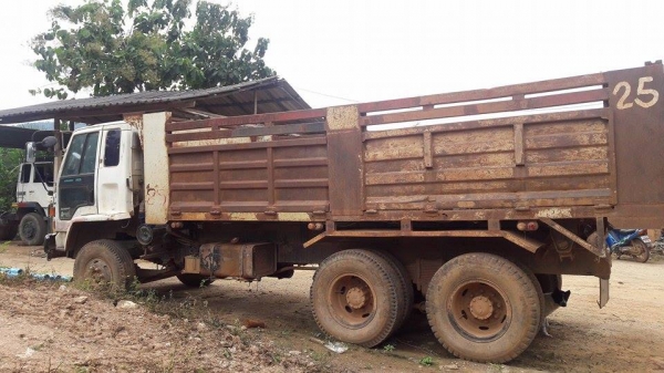 ขายอีซูซุ เครื่อง6hl1 205แรงม้า