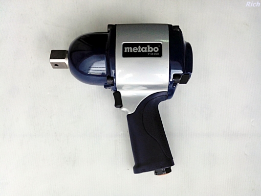 ---ขายบล็อกลมคุณภาพดีระดับ Professional ยี่ห้อ metabo รุ่น SR4500 ขนาด 1 นิ้ว