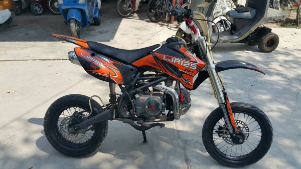 วิบากGPX125cc