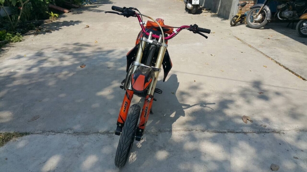 วิบากGPX125cc