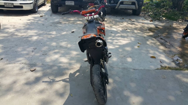 วิบากGPX125cc