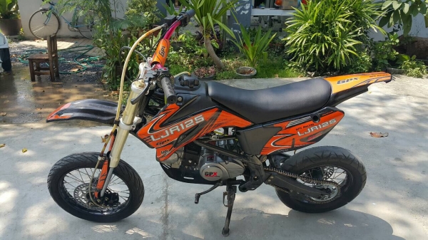 วิบากGPX125cc