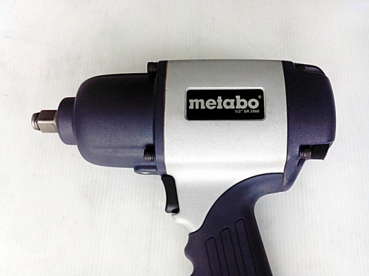 ---ขายบล็อกลมคุณภาพดีระดับ Professional ยี่ห้อ metabo รุ่น SR2900 ขนาด 1/2 นิ้ว