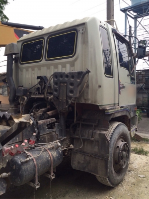 ขายรถ10ล้อดั้มพ์ HINO FM227LD เครื่อง 220แรงม้า ปี35 หัวไฮเทค สนใจโทร 081-970-1072