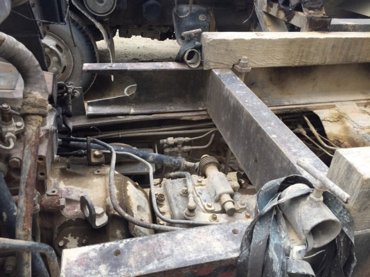 ขายรถ10ล้อดั้มพ์ HINO FM227LD เครื่อง 220แรงม้า ปี35 หัวไฮเทค สนใจโทร 081-970-1072
