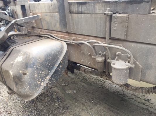 ขายรถ10ล้อดั้มพ์ HINO FM227LD เครื่อง 220แรงม้า ปี35 หัวไฮเทค สนใจโทร 081-970-1072