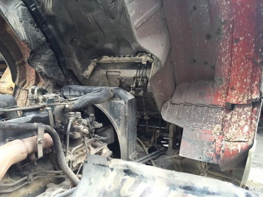 ขายรถ10ล้อดั้มพ์ HINO FM227LD เครื่อง 220แรงม้า ปี35 หัวไฮเทค สนใจโทร 081-970-1072