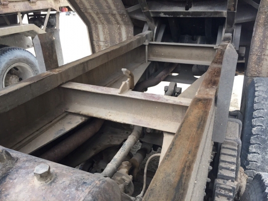 ขายรถ10ล้อดั้มพ์ HINO FM227LD เครื่อง 220แรงม้า ปี35 หัวไฮเทค สนใจโทร 081-970-1072